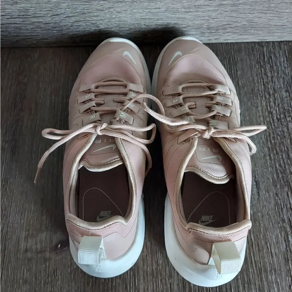 Nike Air Max Axis BV1250-200 Pink Running Sneakers Size 8